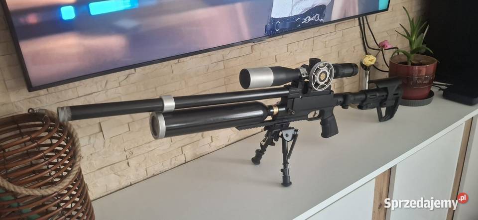 Wiatrówka PCP Krall Puncher Dazzle kał 45 Sport i Wypoczynek Ruda Śląska sprzedam