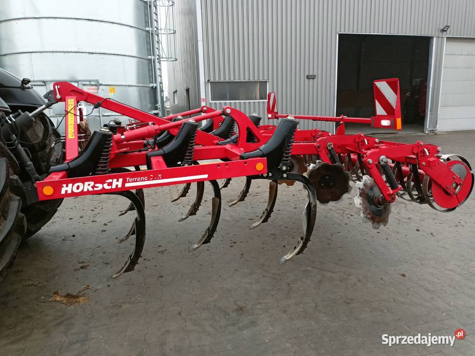 Horsch Terrano 3m agregat bezorkowy Brutto Skwierczyn Lacki