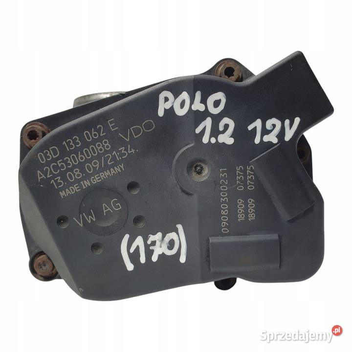 PRZEPUSTNICA VW Fox Polo IV Skoda Fabia I 12 12V osobowe lubelskie Chełm