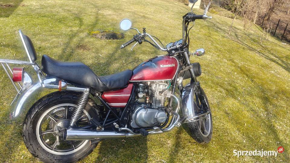 Kawasaki KZ 440 LTD Głojsce