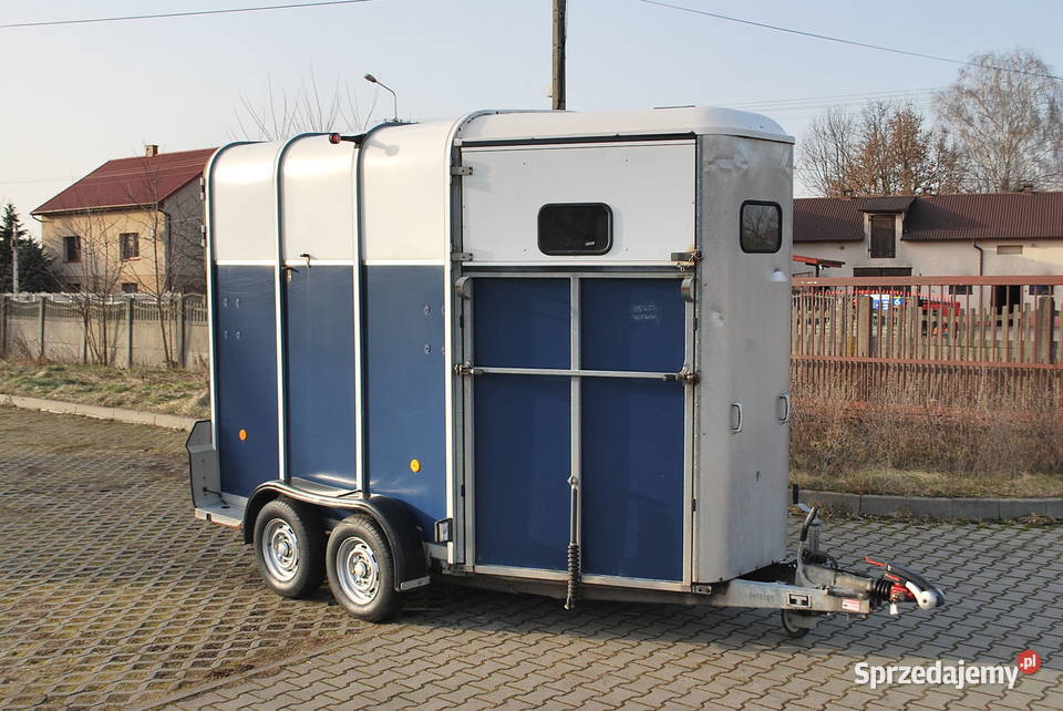 IFOR WILLIAMS PRZYCZEPA DO PRZEWOZU 2 DUŻYCH Grzebowilk