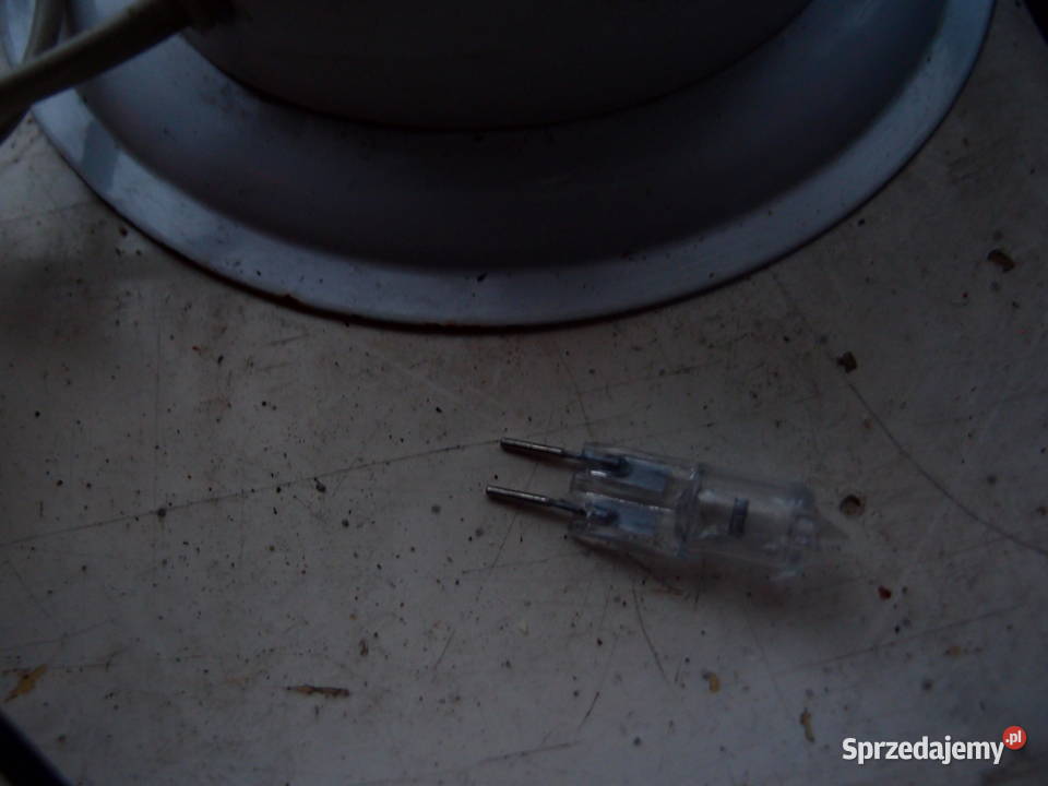 Lampa biurkowa halogenowa 12V Lampa stołowa IKEA Łódź