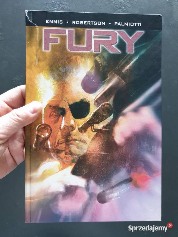 FURY wydanie kolekcjonerskie twarda oprawa pomorskie sprzedam