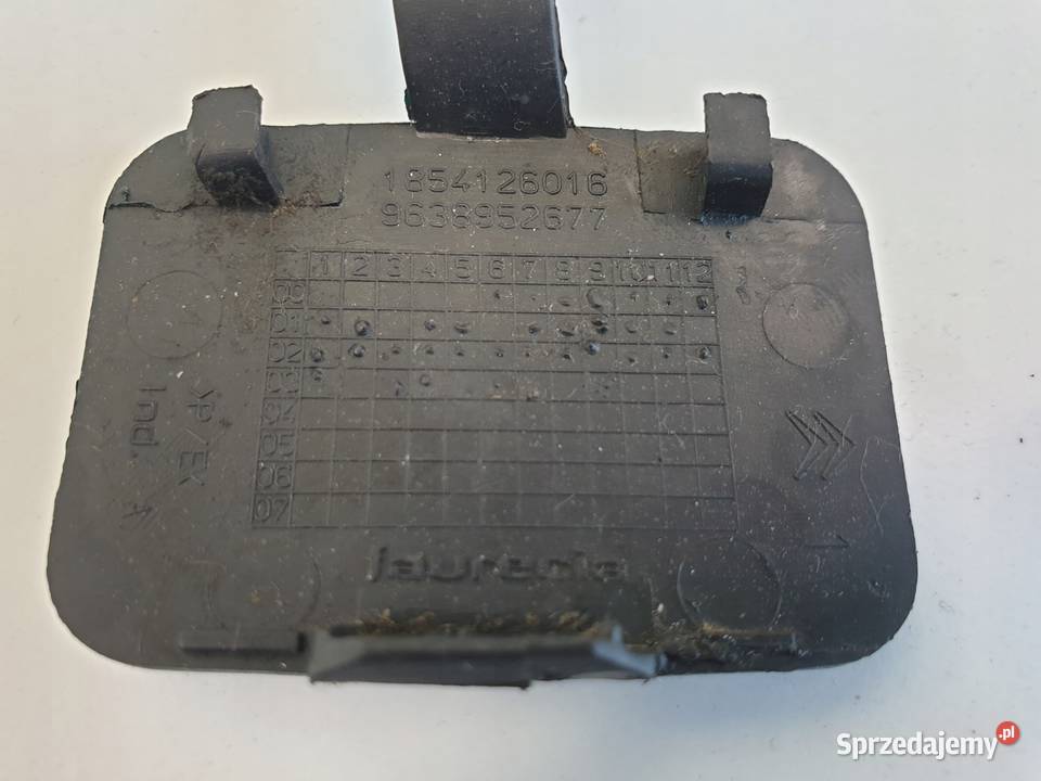 Citroen Xsara Picasso lift ZAŚLEPKA ZDERZAKA lubelskie Chełm sprzedam