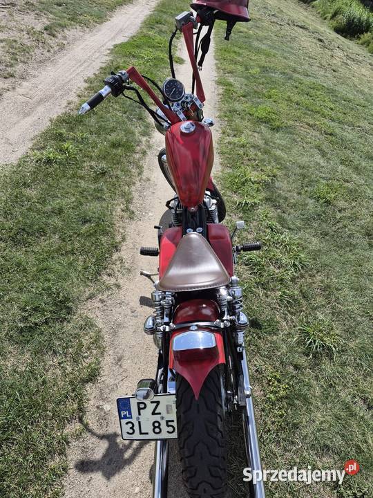 Bobber custom honda 125 Piła