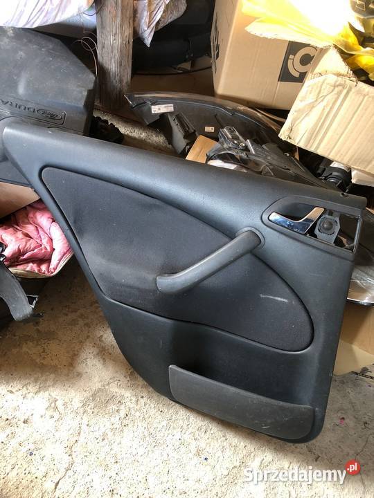 Tapicerka octavia I tyl lewa osobowe Tapicerki samochodowe śląskie