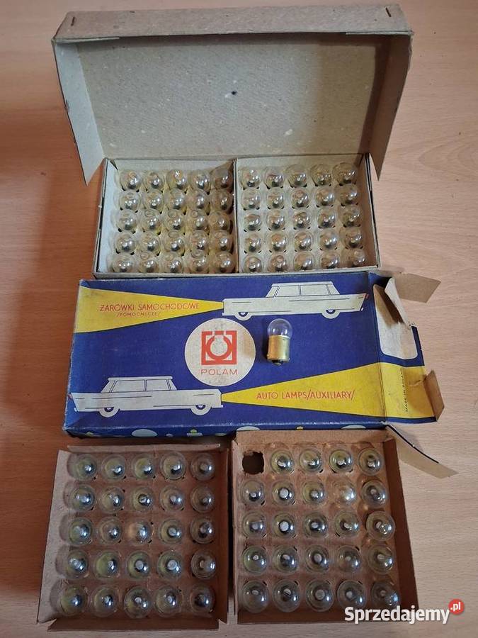 Polam zarowka 6V 5W wsk simson trabant shl wfm śląskie