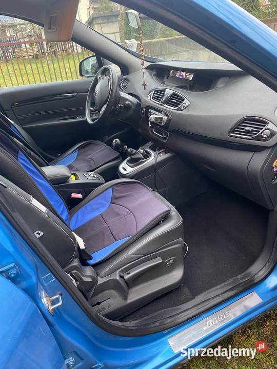 Renault Grand Scenic 14TCE Bose Edition LPG MP3 mazowieckie Olszewo-Borki sprzedam
