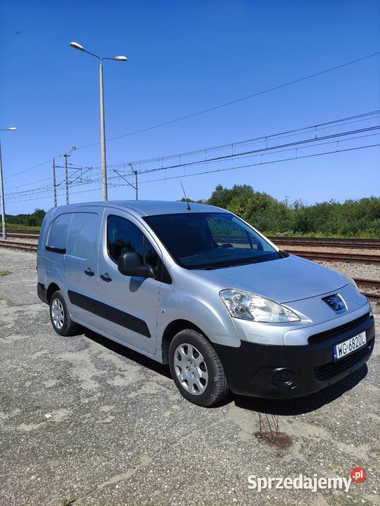 Peugeot partner long 16 HDi 90 3os klima hak mazowieckie