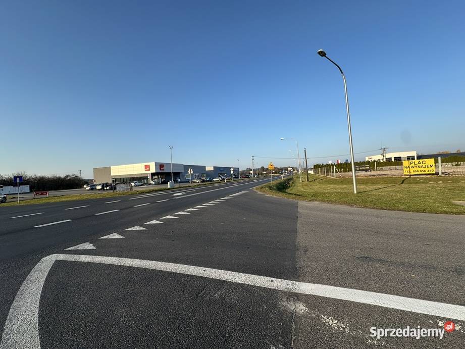 Działka inwestycyjna na sprzedaż Tuliszków SUPER Nieruchomości