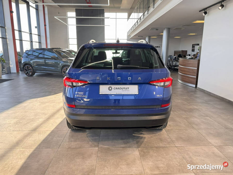 koda Kodiaq VAT 23 Ambition 20TDI 190 DSG 4x4 kurtyny powietrzne małopolskie Myślenice
