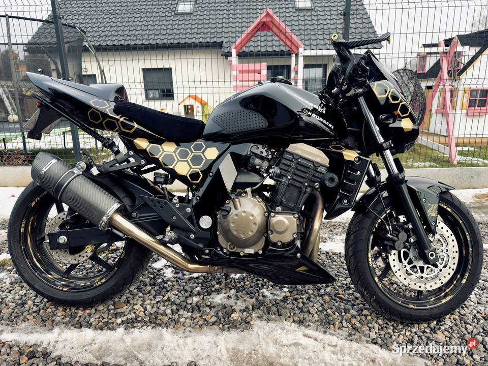 Kawasaki Z750 Kawasaki śląskie Wodzisław Śląski sprzedam