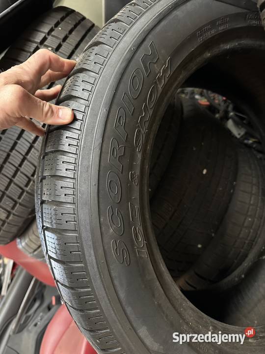Opony zimowe Pirelli Scorpion Ice Snow 2555519 55 Samochodowe Gdańsk