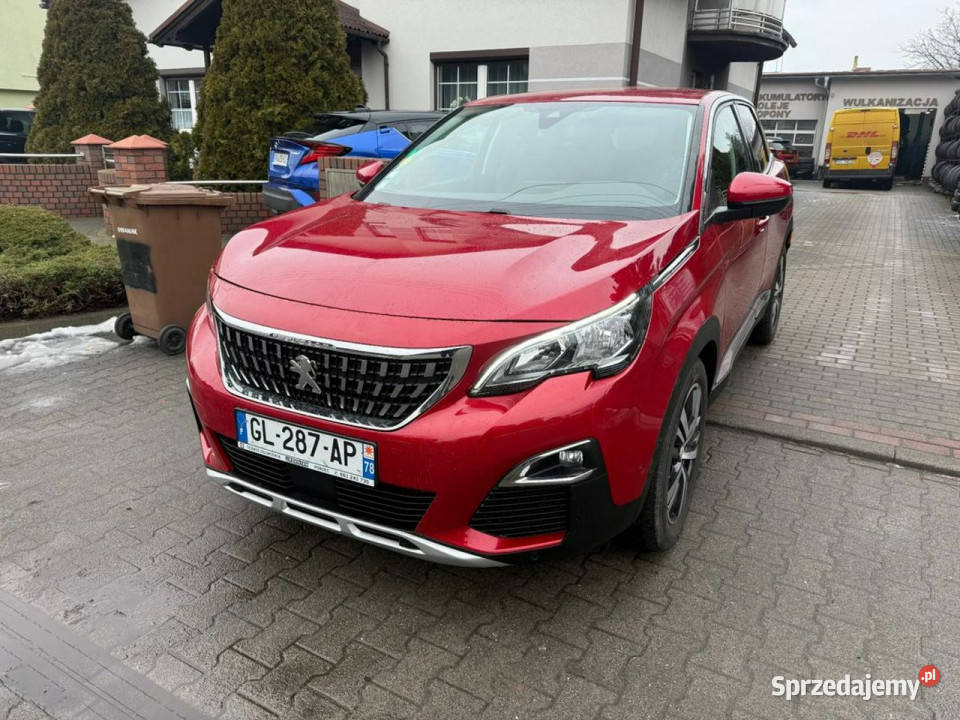 Peugeot 3008 opłacony II 2016 Poniec