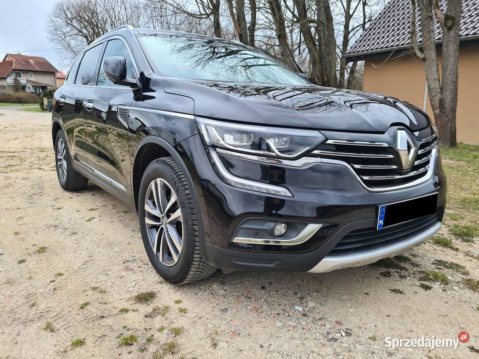 Renault Koleos Manual Skóry asystent pasa ruchu Olsztyn