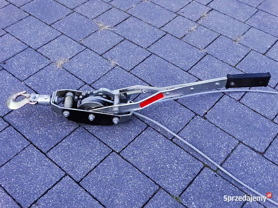 Ręczny naciąg linowy Biłgoraj