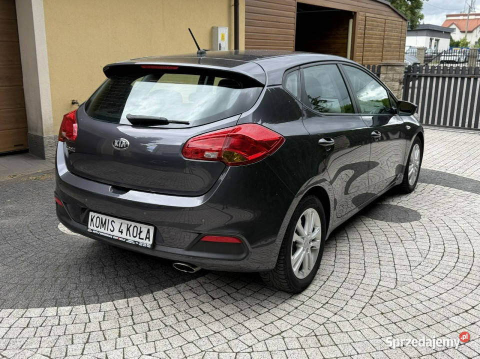 Kia Ceed Serwis Pakiet Zima Super Stan GWARANCJA 135KM Płońsk sprzedam