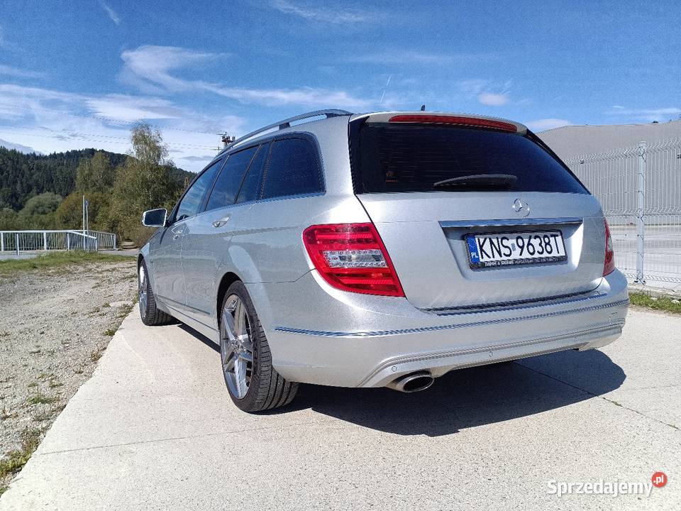 MercedesBenz c200 18 Avangarde ILS Webasto Powroźnik