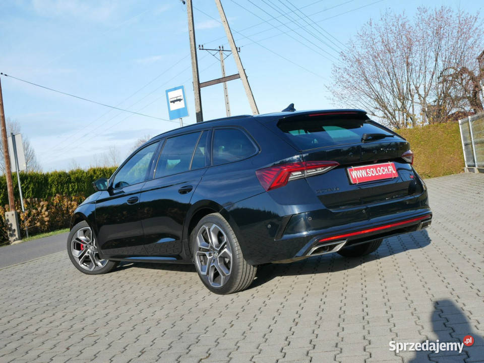 koda Octavia 20 TDI 200 Eu6 RS Plus 4x4 Kombi garażowany Octavia Goczałkowice-Zdrój