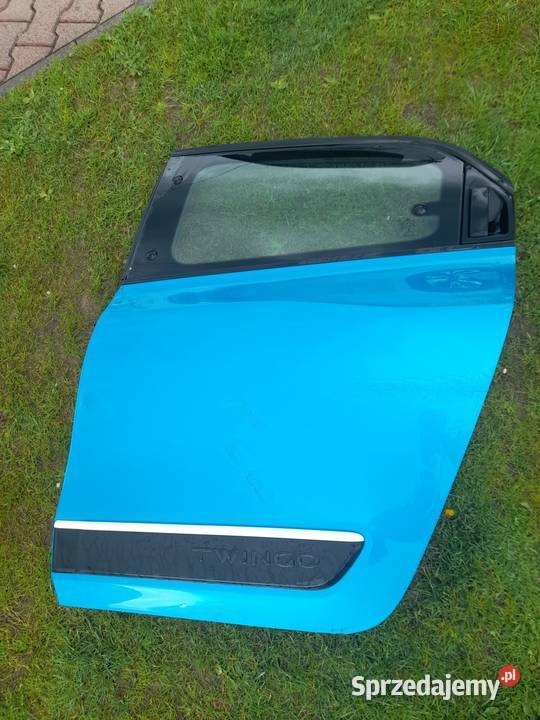 Drzwi przednie tylne prawelewe TWINGO III Wadowice