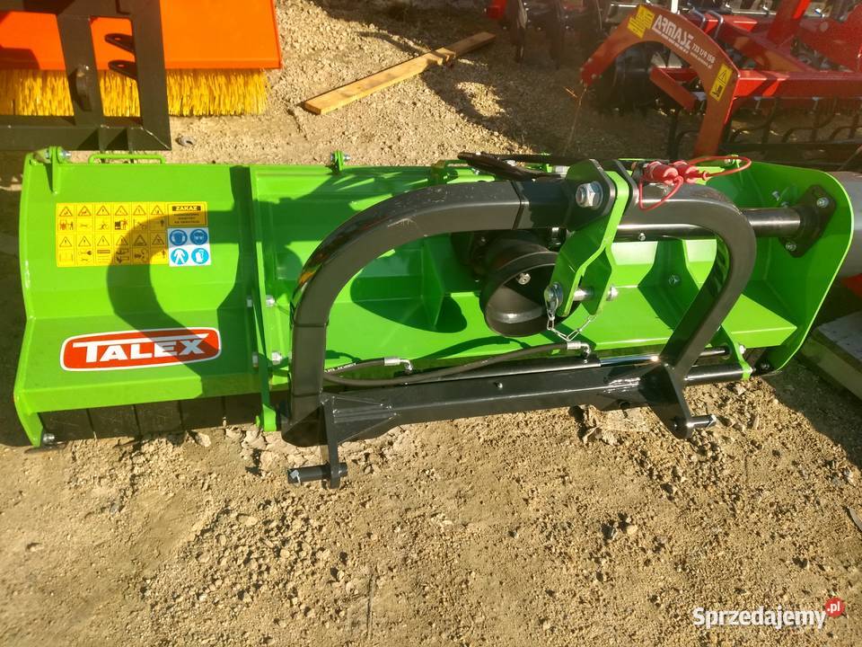 Mulczer 20m TalexRozdrabniacz Leopard Duo nieuszkodzony