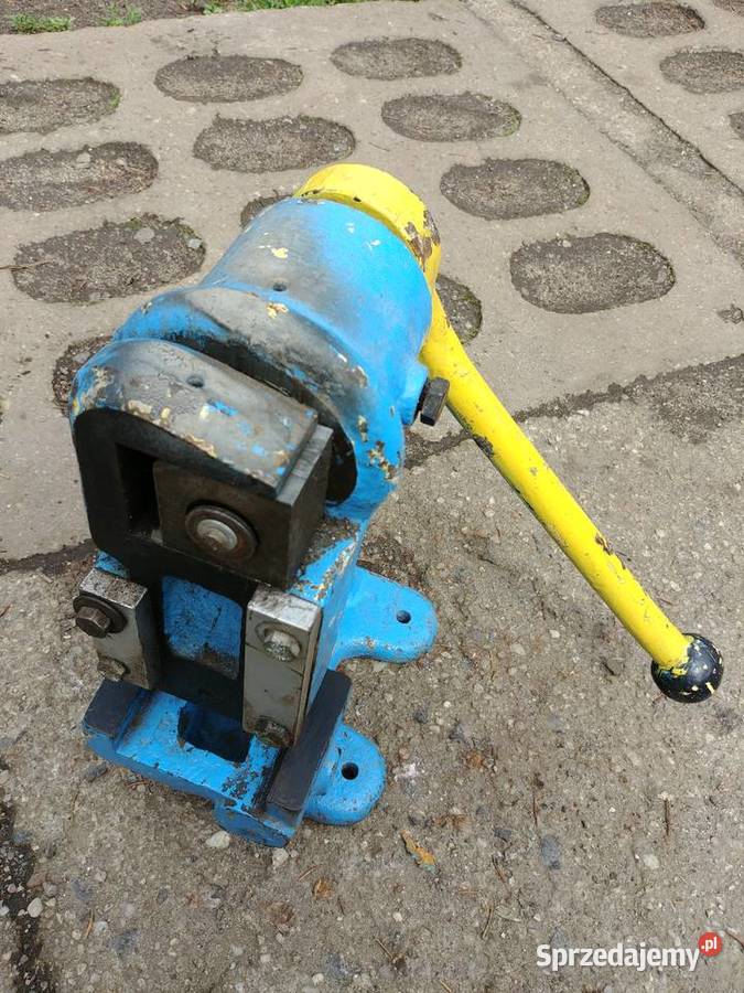 Prasa Mimośrodowa Ręczna Zgorzelec