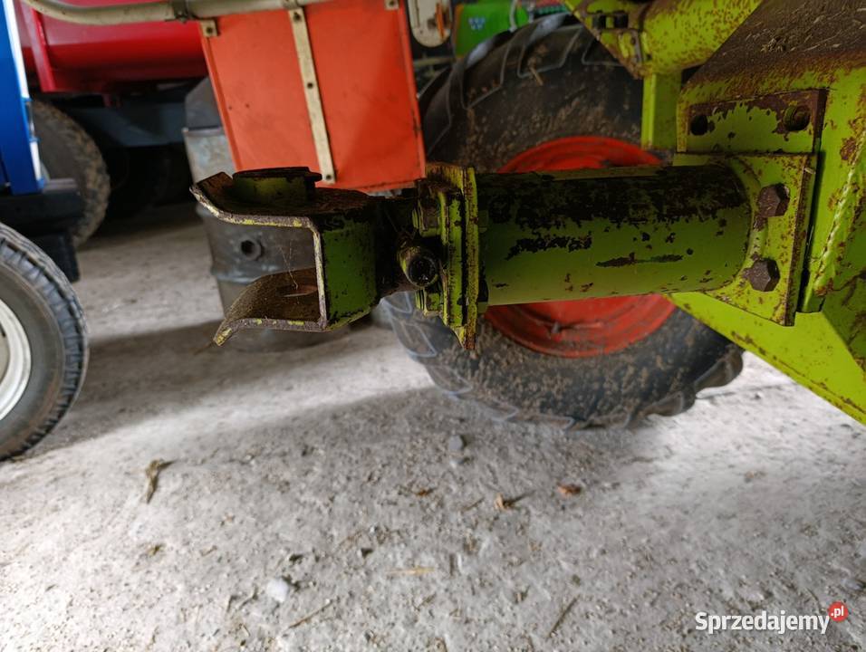 Zaczep wózka kombajnu Claas Dominator Do kombajnów Złoczew sprzedam