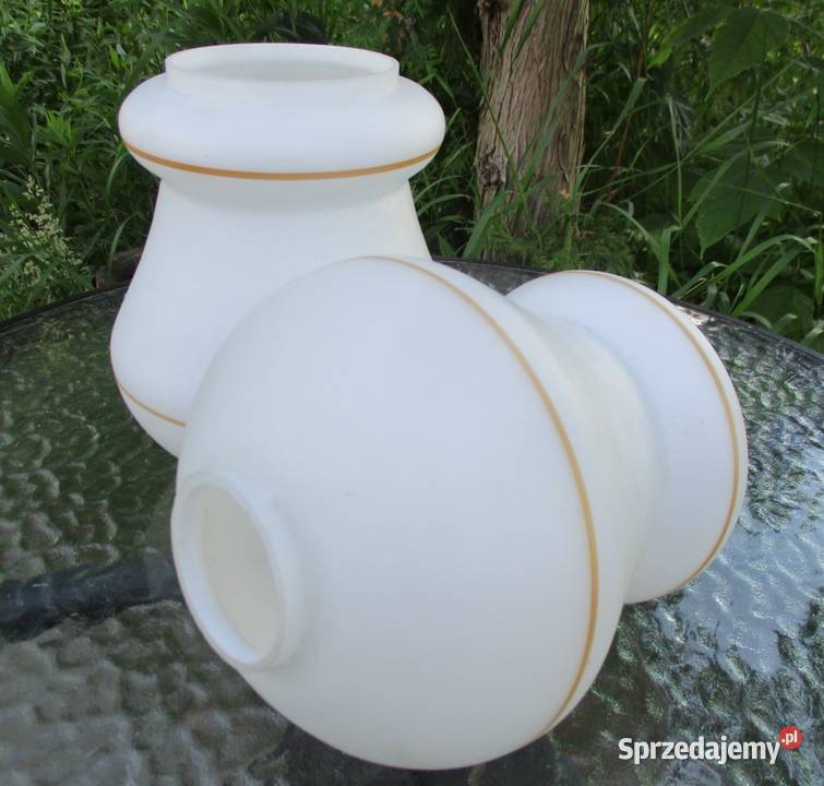 Szklany Klosz do Lampy Naftowej mazowieckie Nieporęt