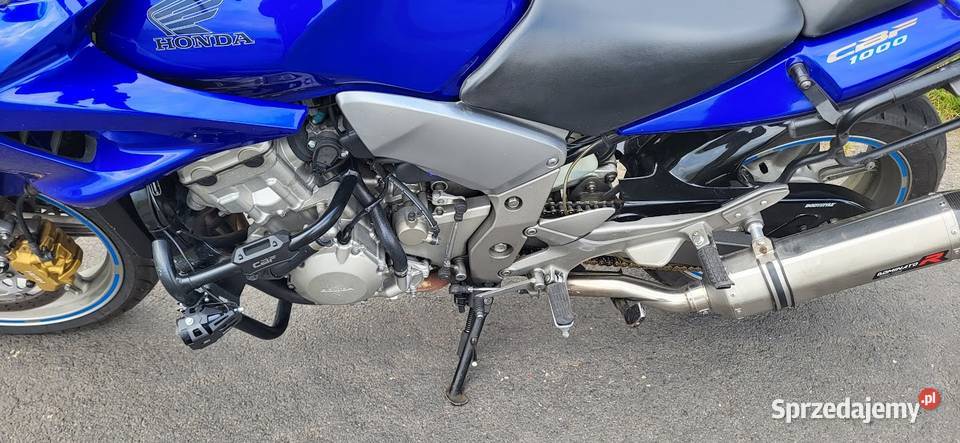 Honda CBF 1000 98KM Skwierzyna