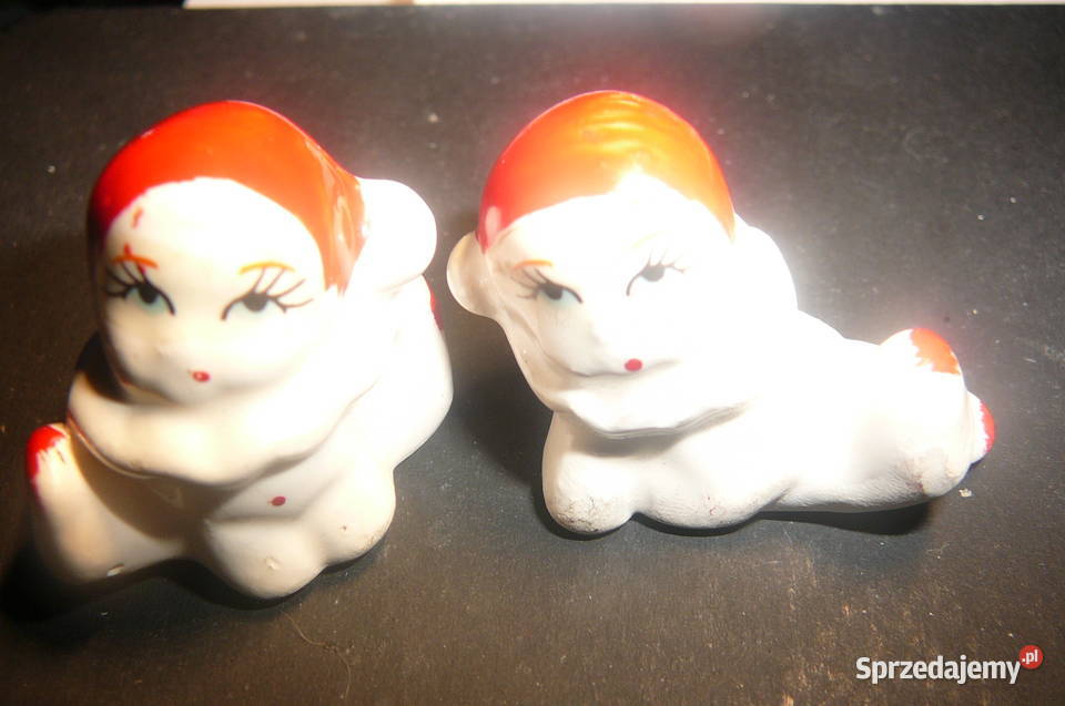 stare małe figurki ceramiczne niemieckie 4 Wrocław