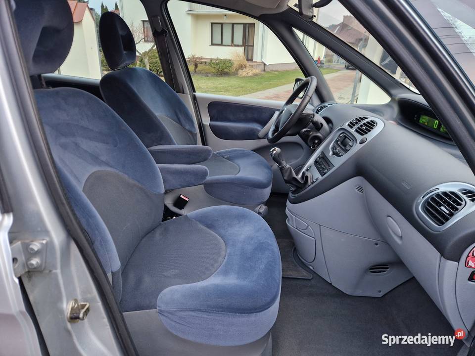 Citroen Xsara Picasso 20HDi 90 Rok produkcji 2004 Nadma