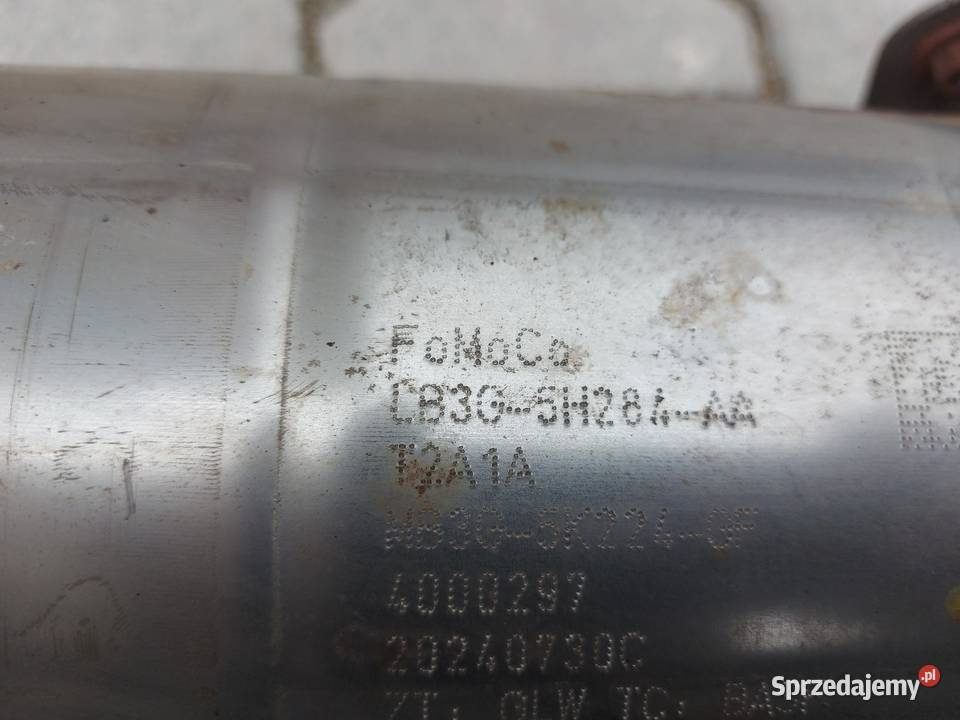 Ford Ranger VI 6 2024 20 TDCI Filtr cząstek Filtry cząstek stałych DPF/FAP dolnośląskie sprzedam