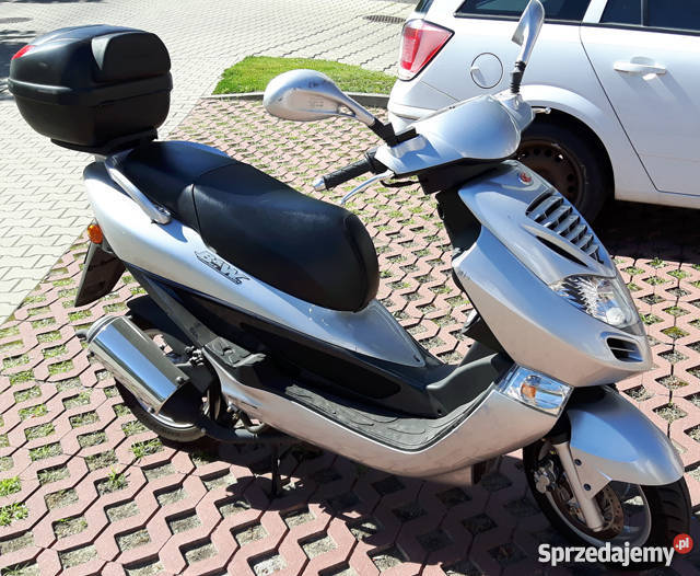 Skuter Kymco BetWin 50 Warszawa sprzedam