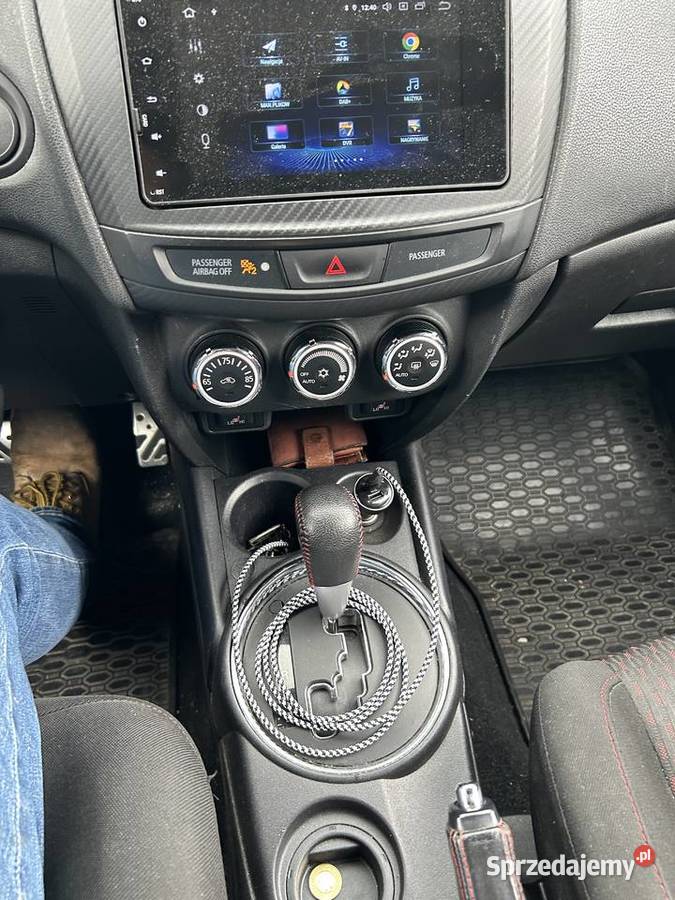 Mitsubishi ASX 20 Outlander Sport Samochody osobowe Kamień