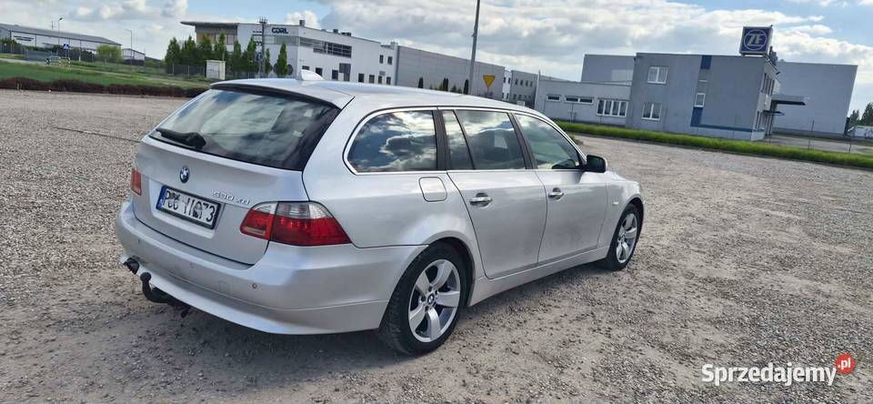 2006 BMW E61 530XD wielofunkcyjna kierownica wielkopolskie Kościan