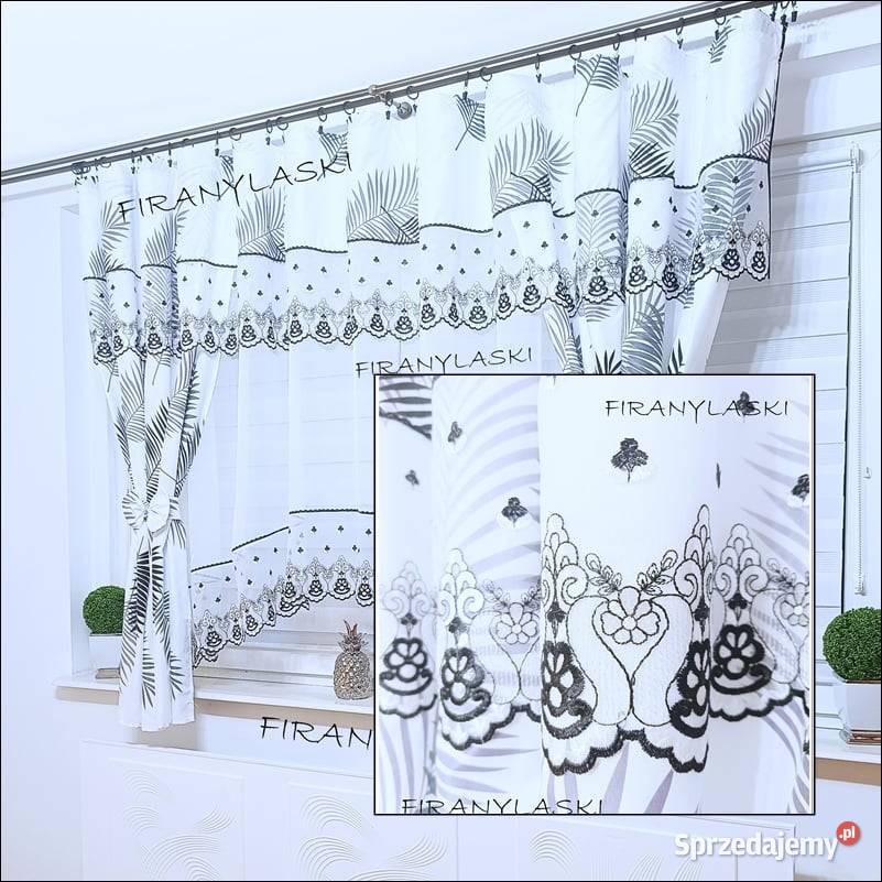 Komplet Zasłony Firana Firanki do pokoju Chrzanów