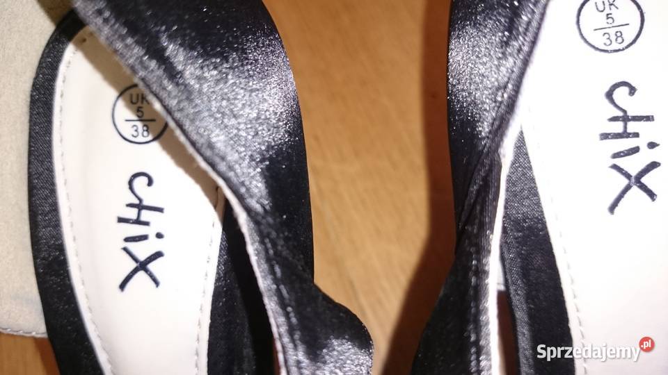 Buty Chix 38 czarne