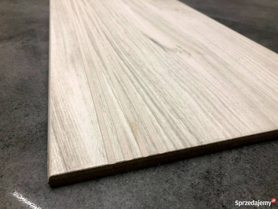 DREWNOPODOBNE schody JASNY DĄB płytki 120x30 Budownictwo i akcesoria łódzkie