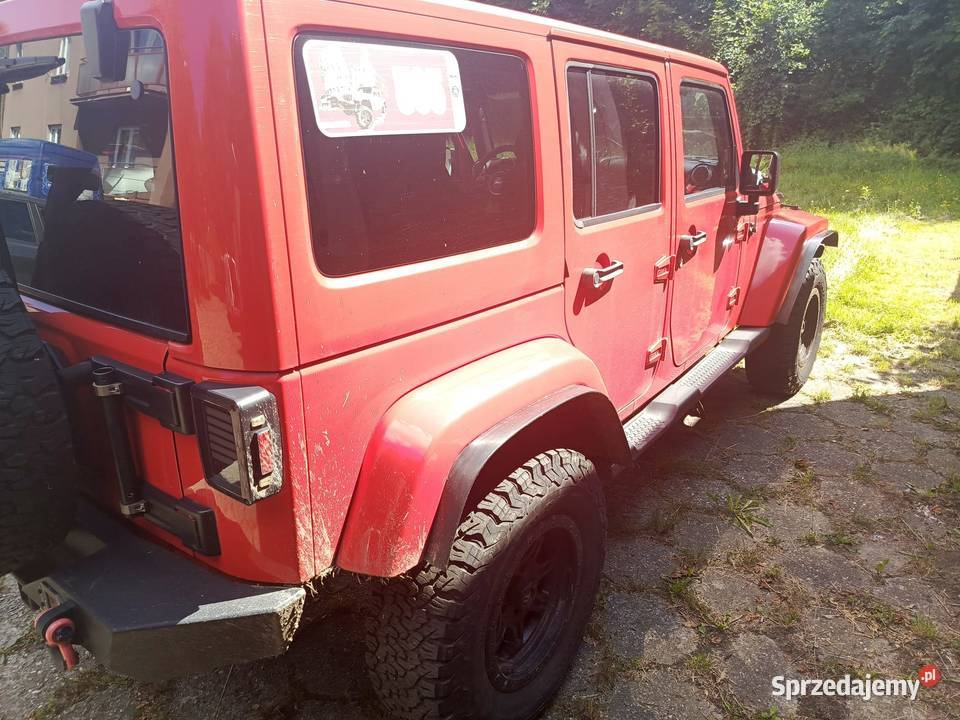 Jeep Wrangler Sahara Unlimited 36 V6 ASR (kontrola trakcji) śląskie