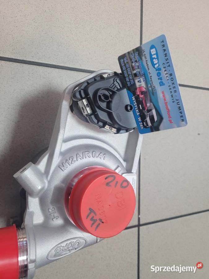 TURBOSPRĘŻARKA FORD TRANSIT GK3Q6K682AE dostawcze Radom