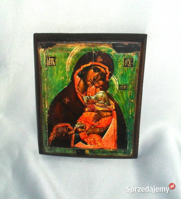 Ikona Matka Boska Ikona Matki Bożej Eleusa lubelskie