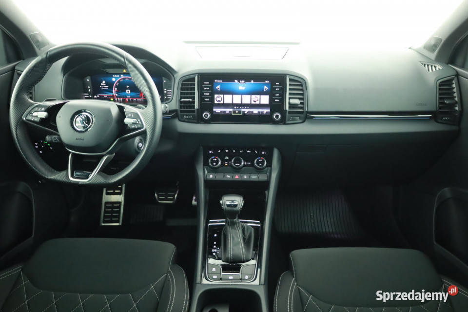 Skoda Karoq 15 TSI tempomat Piaseczno