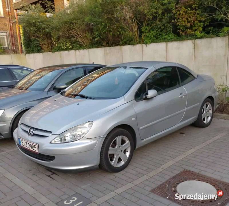 Sprzedam Peugeot 307 cc 307 CC Tczew