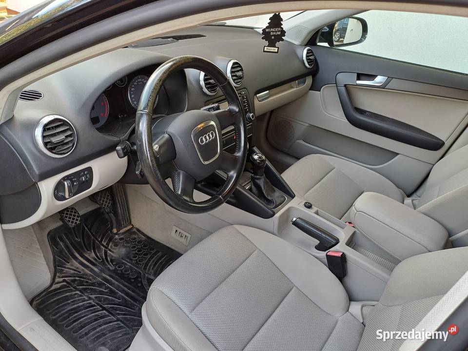 Audi A3 8P Lift 16 TDI przebieg 128 wielkopolskie Ostrów Wielkopolski sprzedam