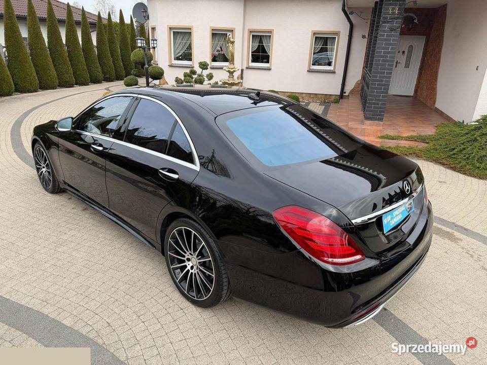 MercedesBenz Klasa S 350 BlueTEC d 4Matic Klasa S Krotoszyn