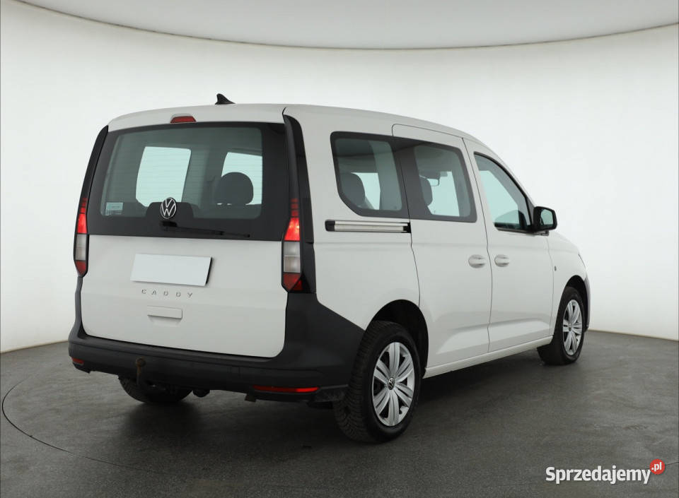VW Caddy 20 TDI asystent pasa ruchu Piaseczno sprzedam