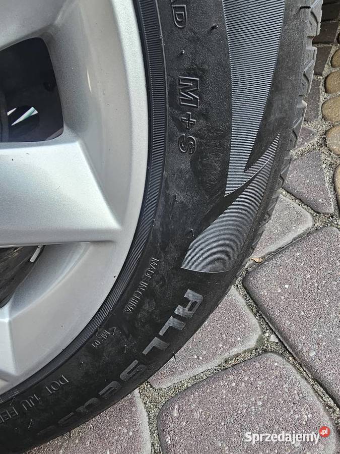Nówki Koła aluminiowe 2025r opony Skoda VW Polo Radom