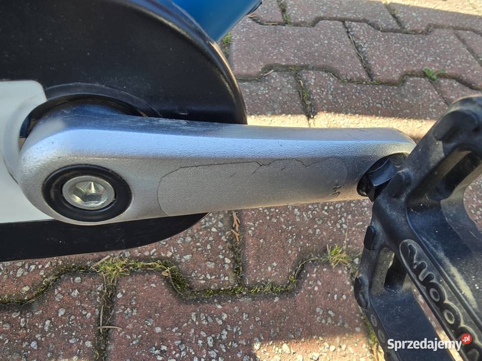 Rower Woom 3 Niebieski Katowice sprzedam