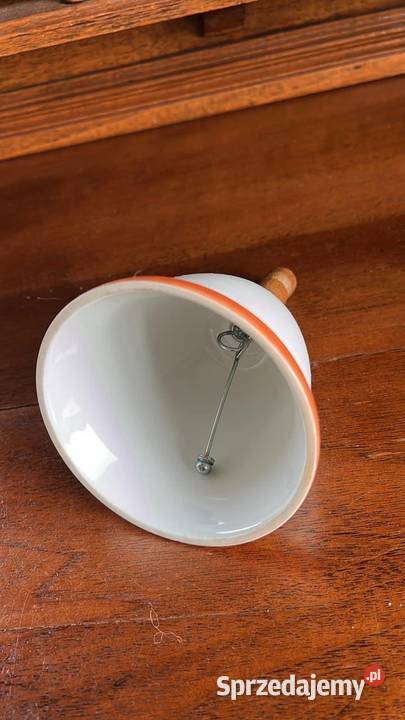 Dzwonek z gwiazdą betlejemską Gałązka i pomorskie Gdańsk