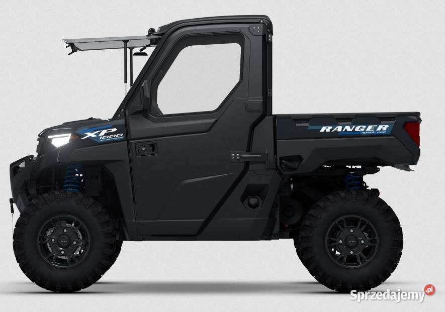 UTV Polaris Ranger XP 1000 EPS Nordic Pro blue Nowy Sącz